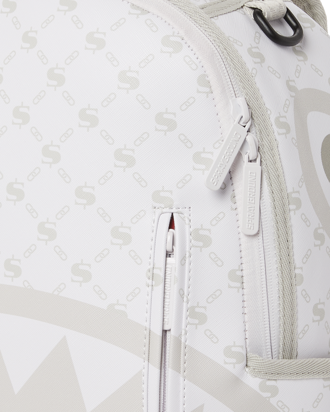 MONEY PATTERN POWDER BACKPACK (DLXV)
