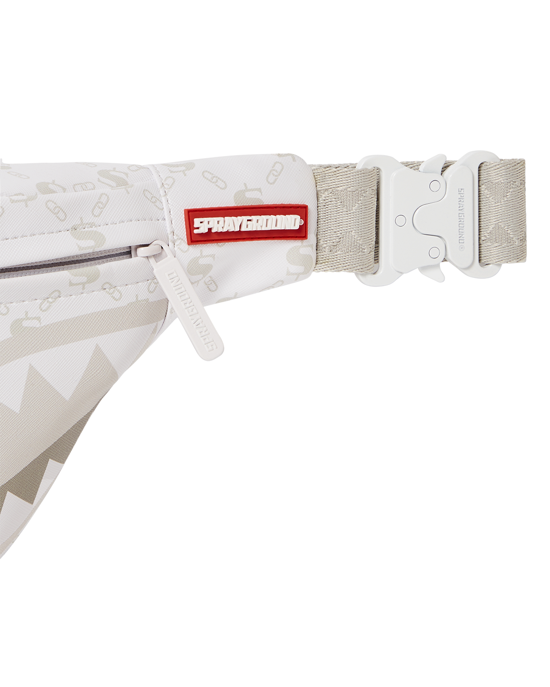 MONEY PATTERN POWDER SAVVY CROSSBODY