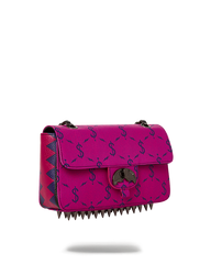 $NAPDRAGON GOLD CHAIN SHARK HANDBAG