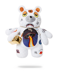 UFO SPACED OUT MONEYBEAR TEDDYBEAR BACKPACK