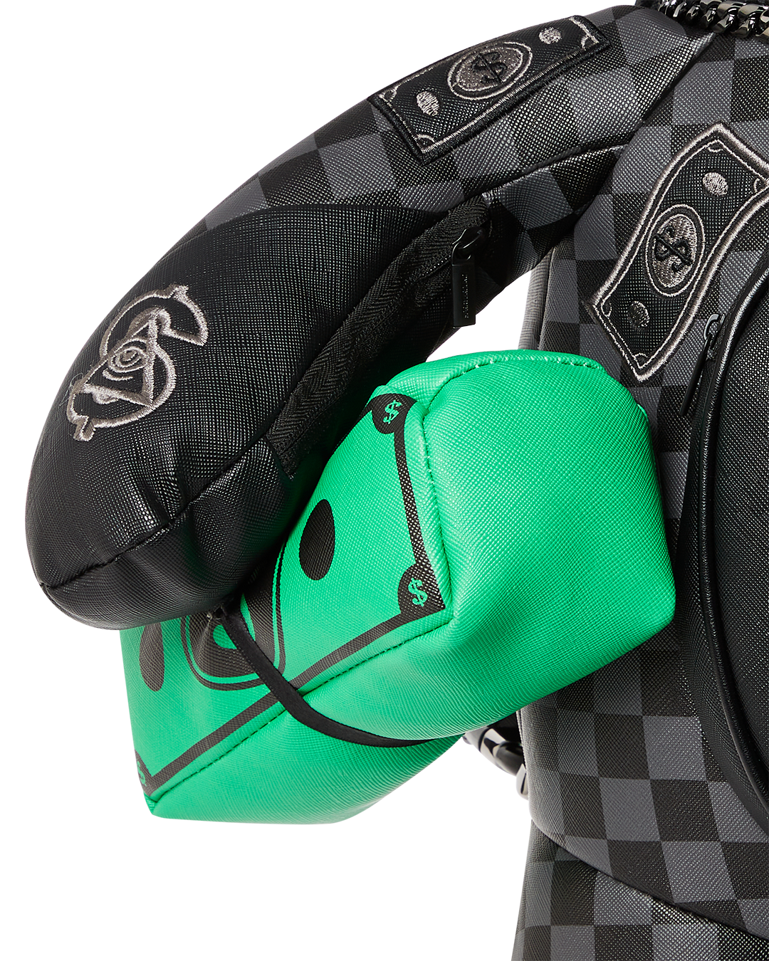 HENNY AIIR TO THE THRONE MONEYBEAR TEDDYBEAR BACKPACK