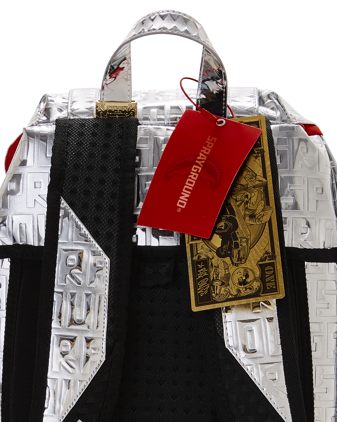 FUTURE TITAN (METALLIC) HILLS BACKPACK