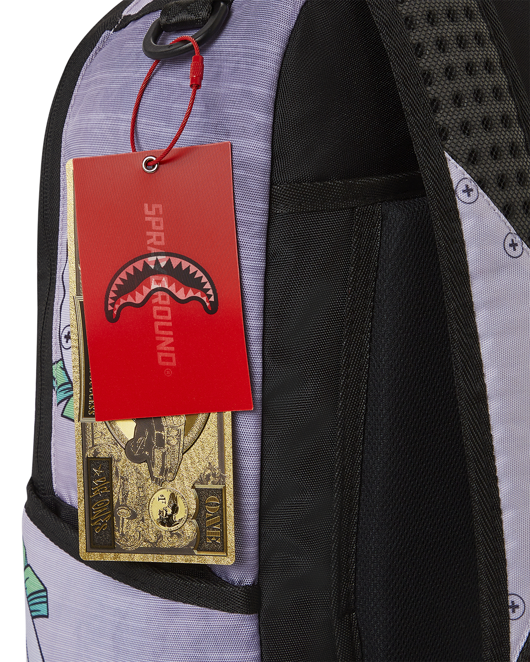 MONEY BOYS I MAKE MONEY WHILE I SLEEP KNAPSACK (DLXR)