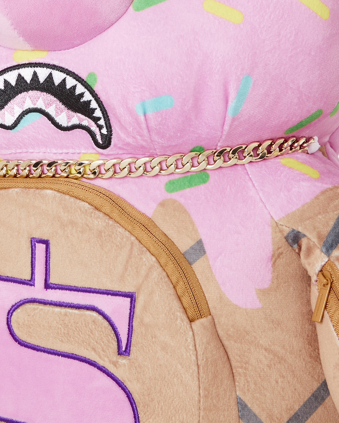 I SCREAM MONEYBEAR TEDDYBEAR BACKPACK