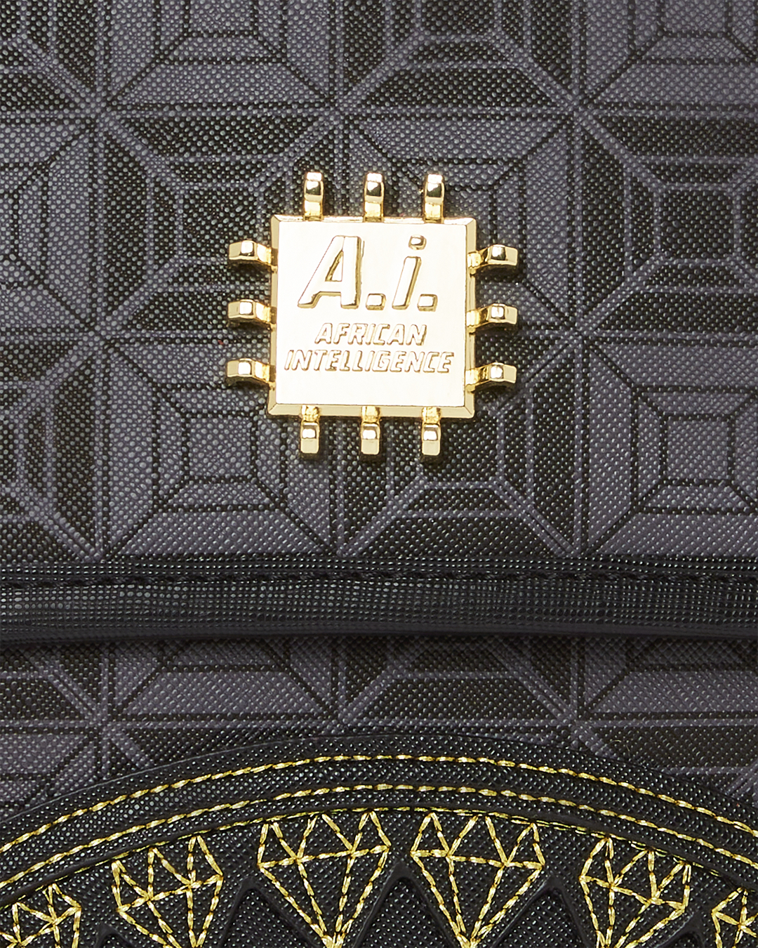 OBSIDIAN STUNNER A.i.6 SANDFLOWER COLLAB LARGE SLING