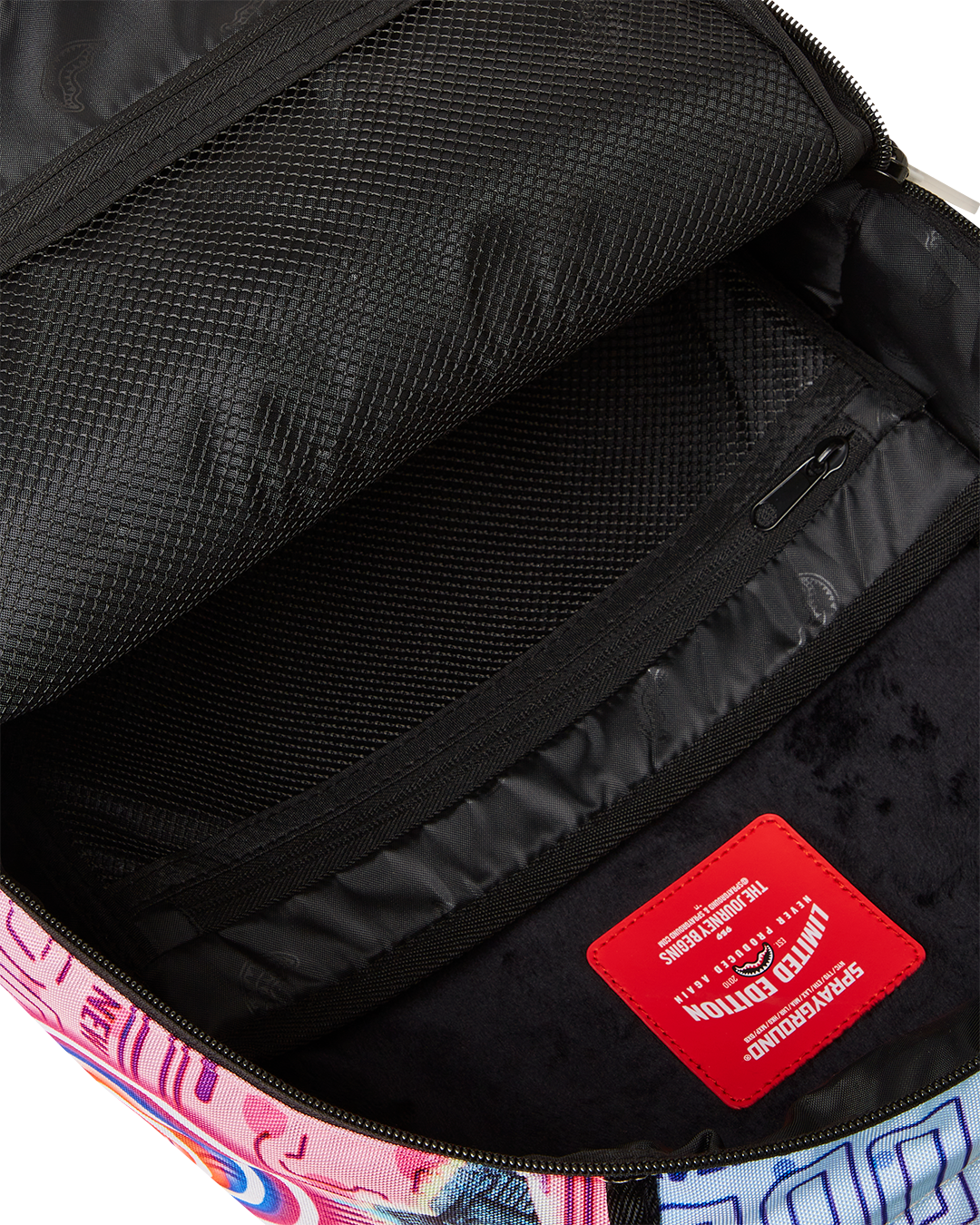 NEON BUTTERFLY BACKPACK