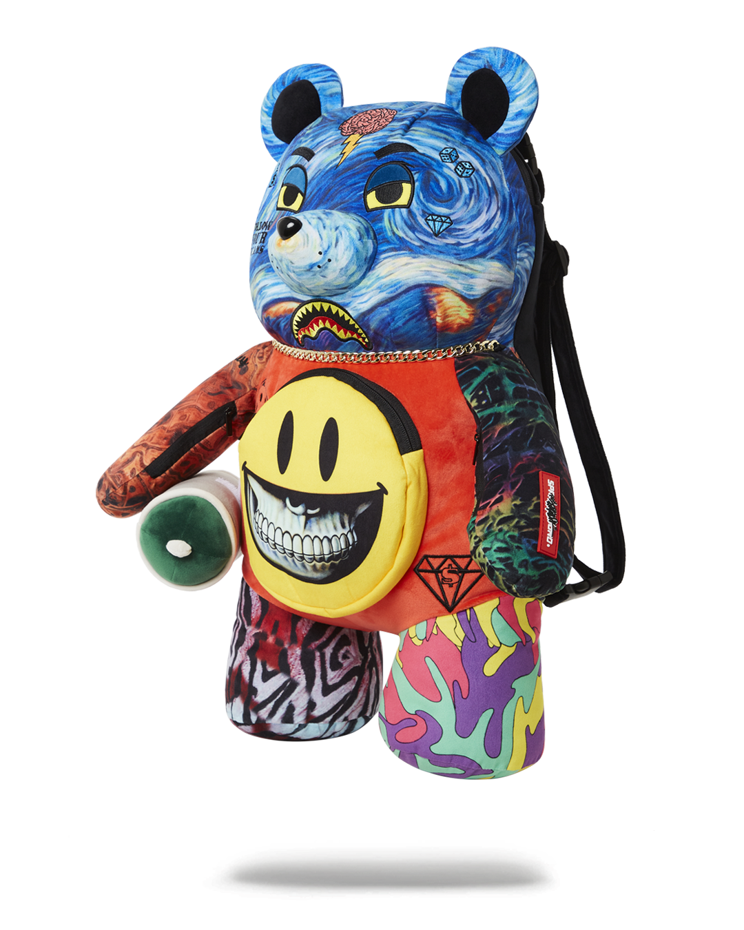 VILLAIN MONEY BEAR TEDDYBEAR RON ENGLISH EDITION BACKPACK