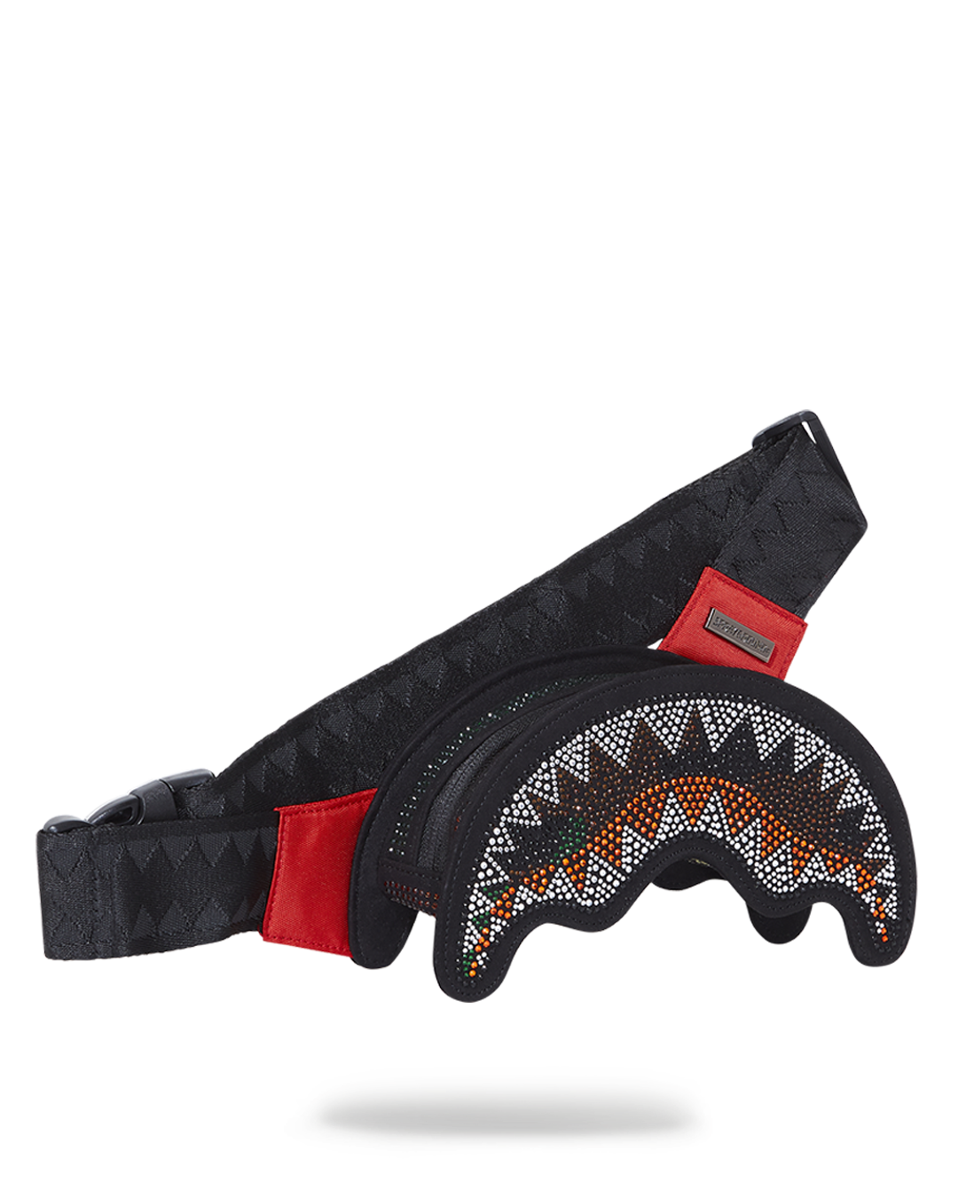 TRINITY CAMO SHARKMOUTH CROSSBODY