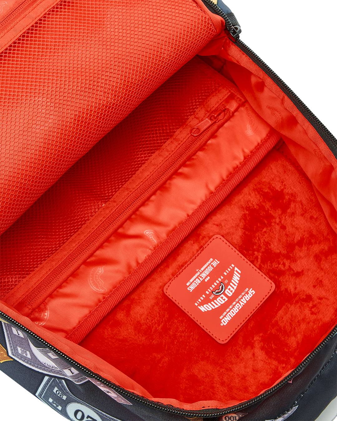 MONOPOLY HEAVYBAGS BACKPACK