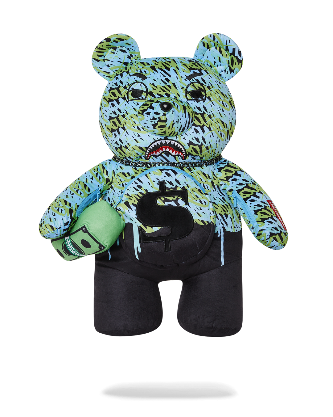 ROUGE THE GAWD MONEYBEAR TEDDYBEAR BACKPACK