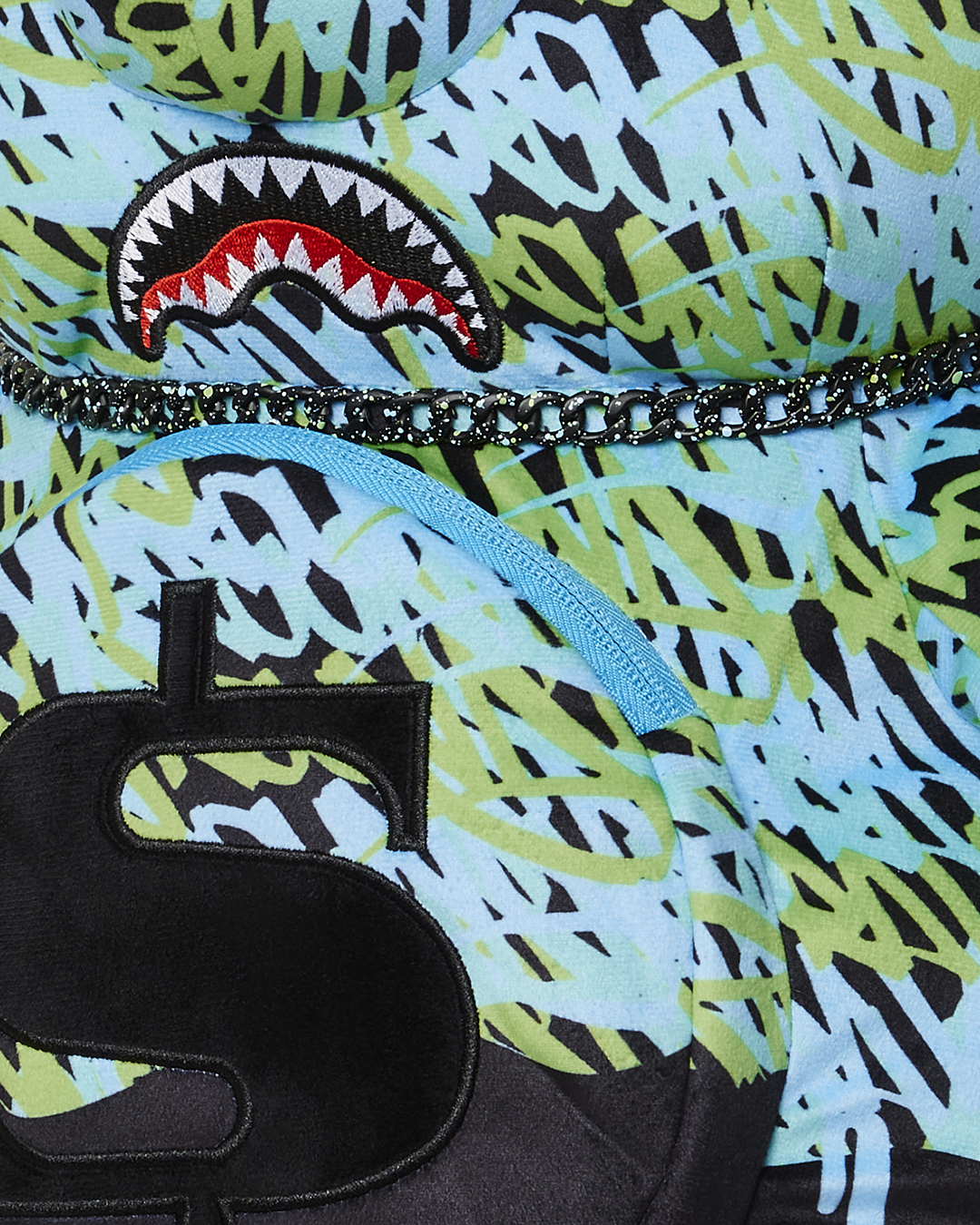 ROUGE THE GAWD MONEYBEAR TEDDYBEAR BACKPACK