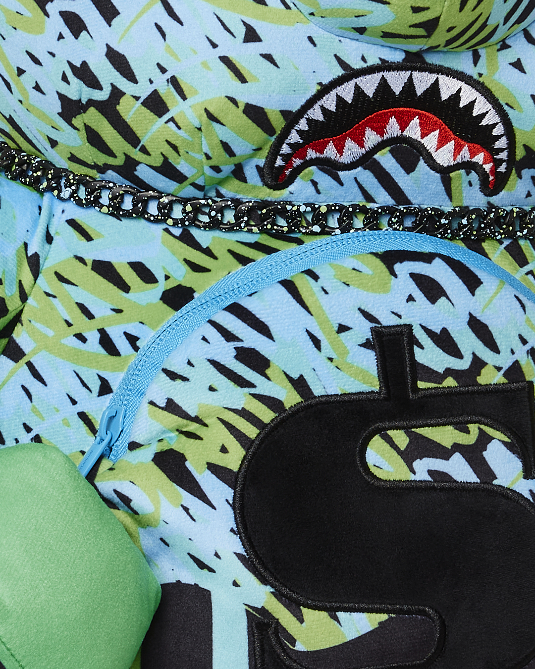 ROUGE THE GAWD MONEYBEAR TEDDYBEAR BACKPACK