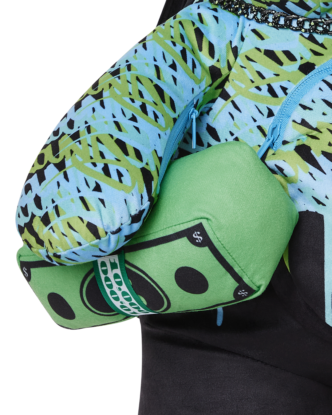 ROUGE THE GAWD MONEYBEAR TEDDYBEAR BACKPACK