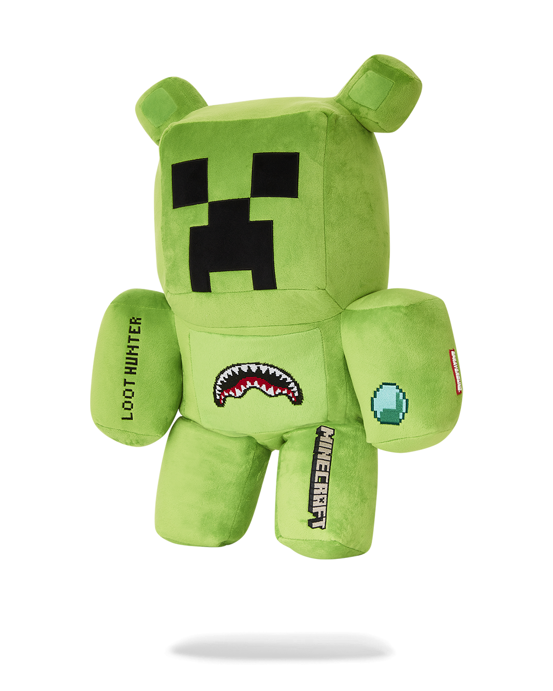 MINECRAFT CREEPER MONEYBEAR BACKPACK