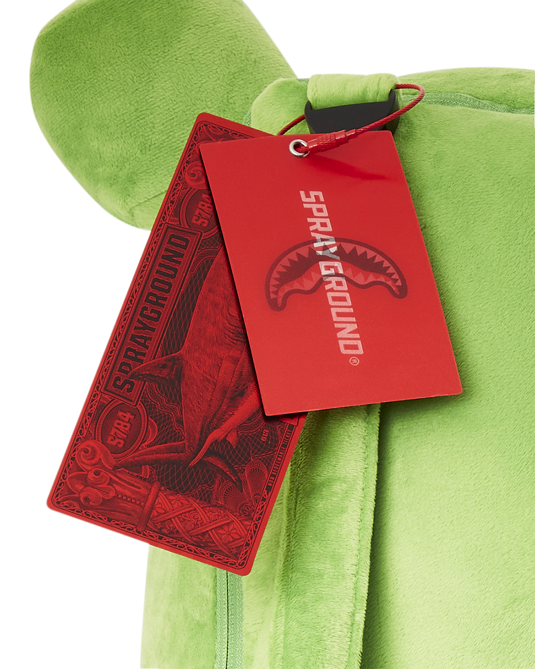 MINECRAFT CREEPER MONEYBEAR BACKPACK