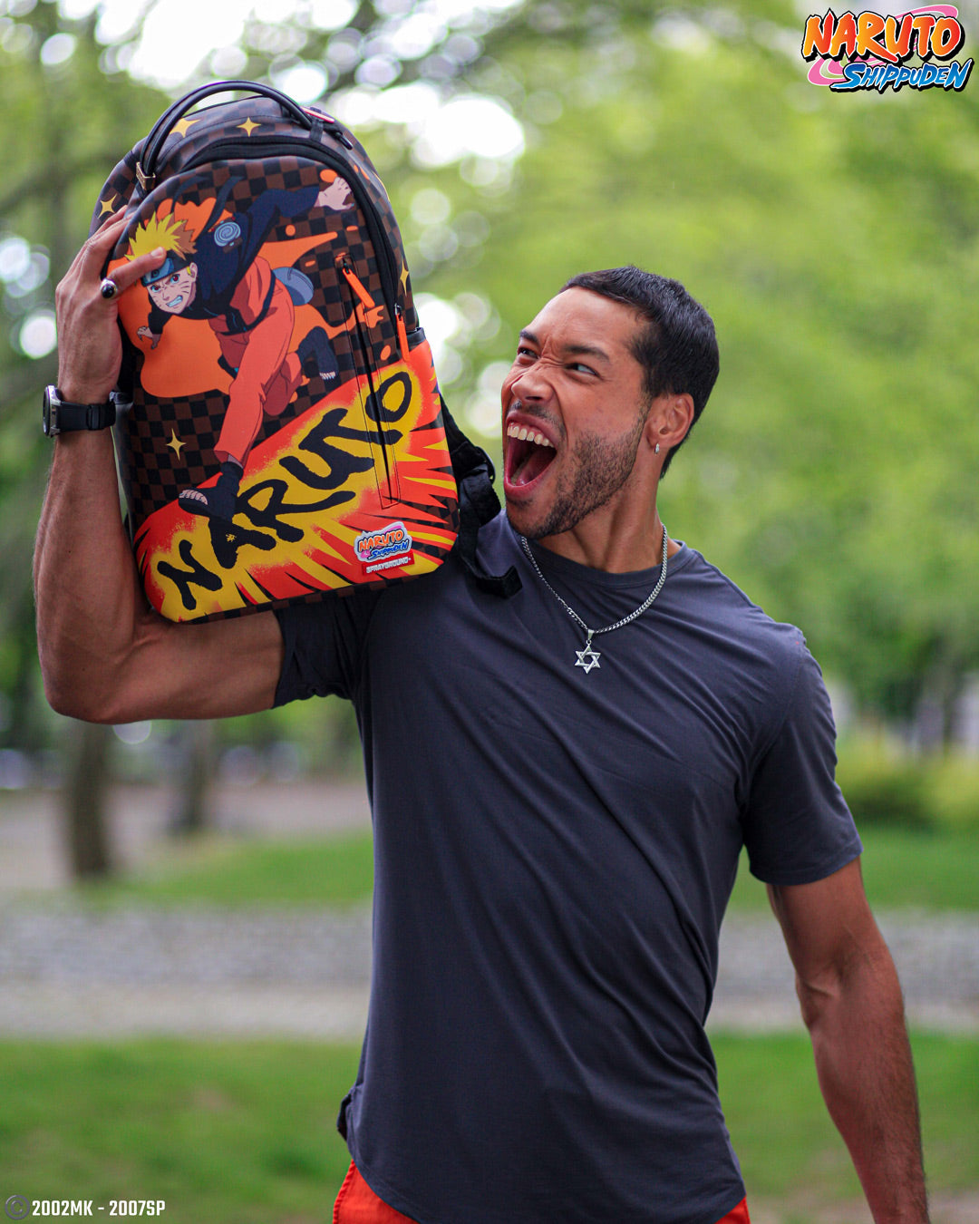 NARUTO SPLASH BACKPACK (DLXV)