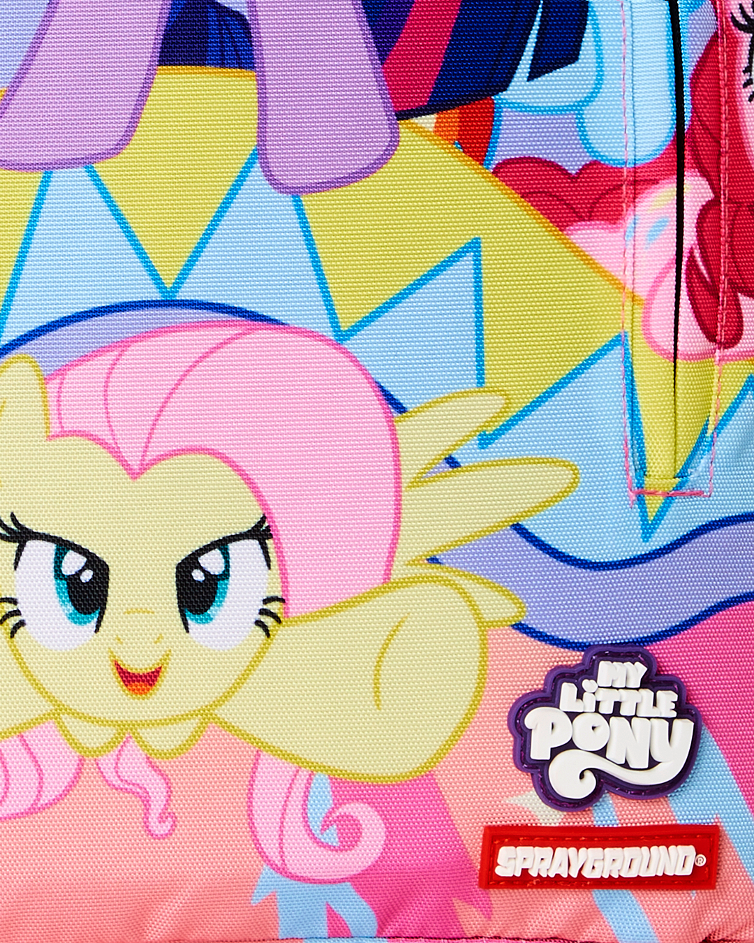 MY LITTLE PONY SHARK SQUAD BACKPACK