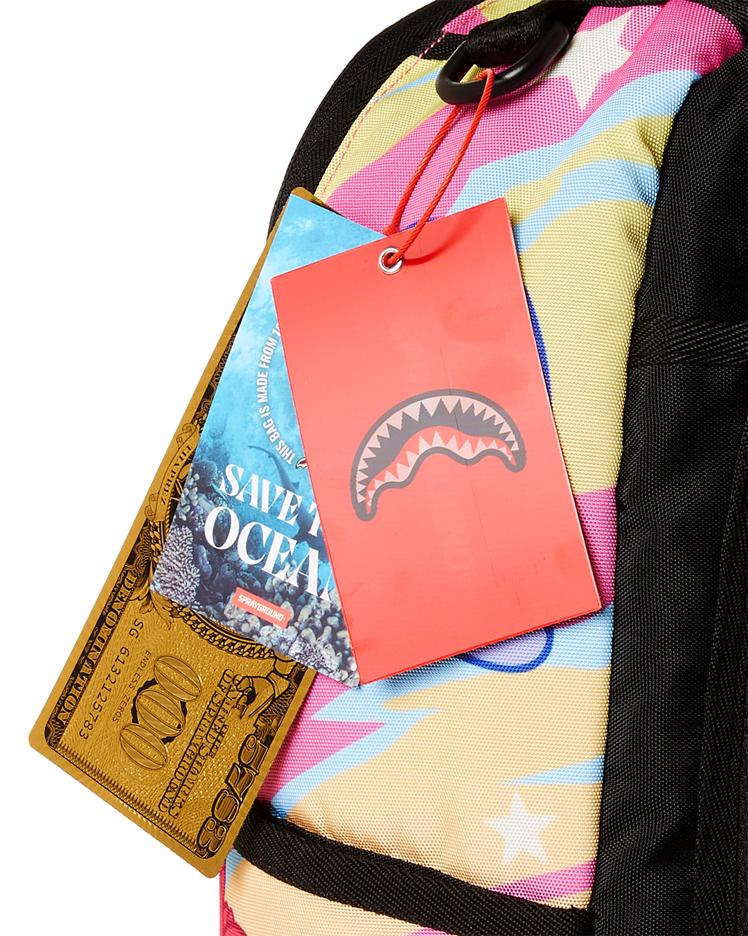 MY LITTLE PONY SHARK SQUAD BACKPACK