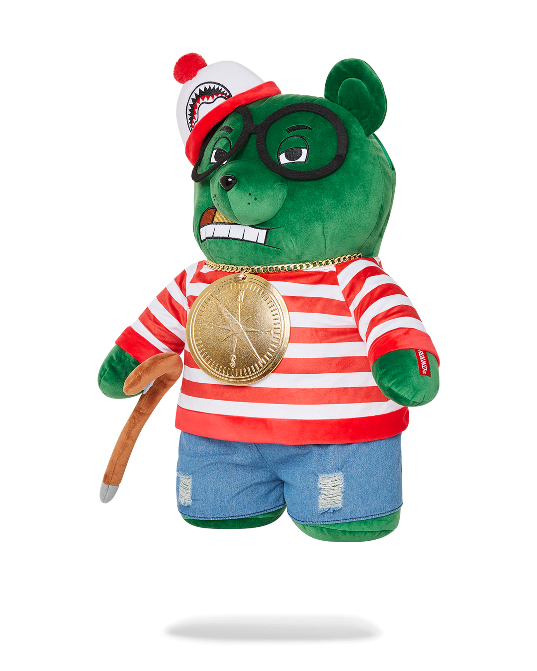 WHERES WALDO MONEYBEAR TEDDYBEAR BACKPACK