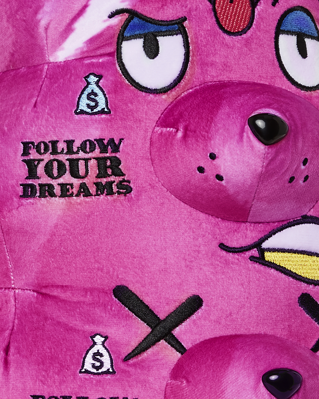 THE 3 HEADED BEAR PLUSH TEDDYBEAR BACKPACK