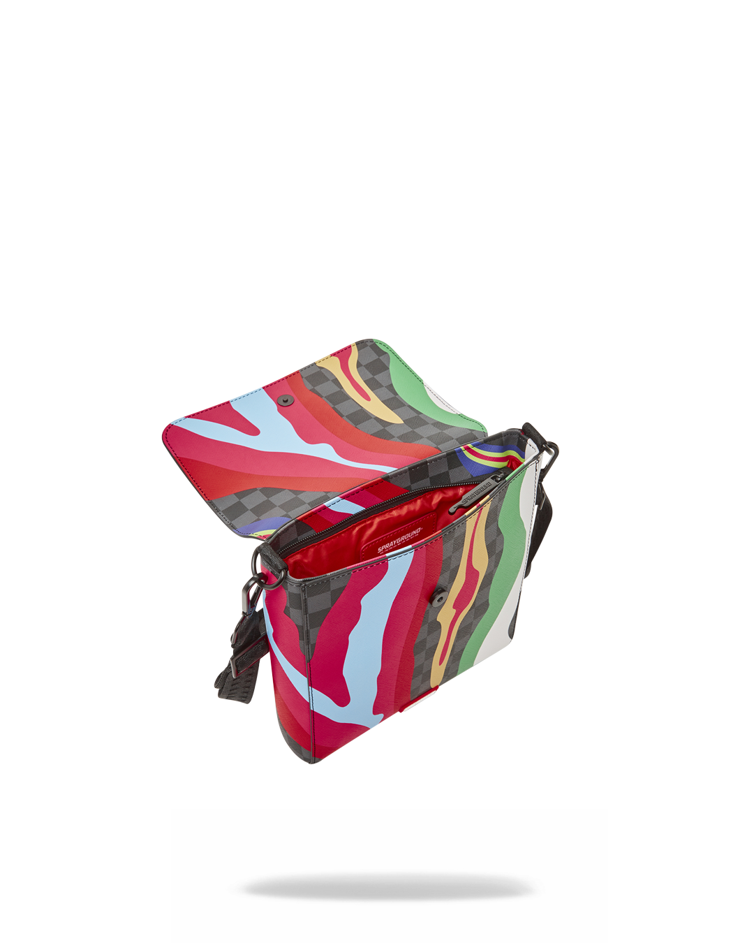 TRIPPY TAFFY LARGE SLING CROSSBODY