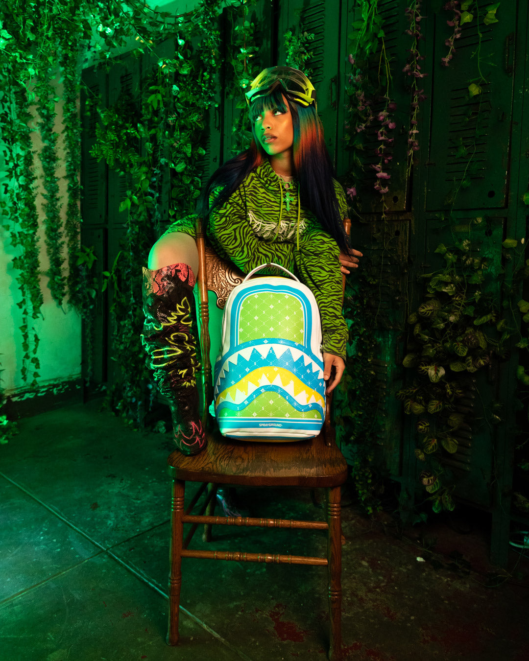 MODUS OPERANDI CHAMELEON BACKPACK (DLXV)