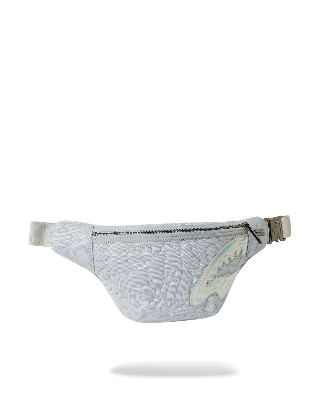 MIRASHAKU IRIDESCENT QUILT SAVVY CROSSBODY