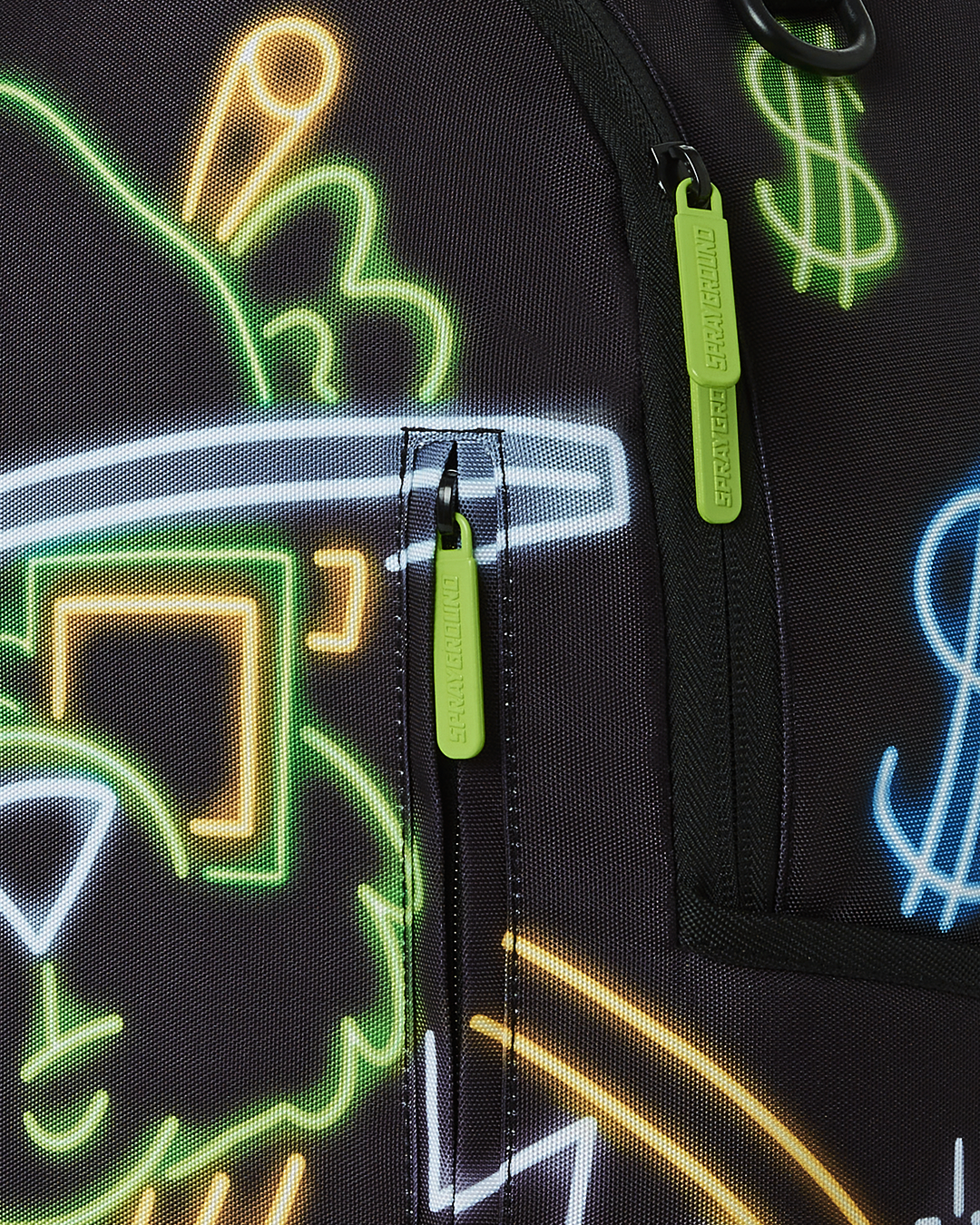 MONEY BEAR CITY LIGHTS BACKPACK