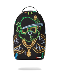MONEY BEAR CITY LIGHTS BACKPACK