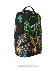 MONEY BEAR CITY LIGHTS BACKPACK