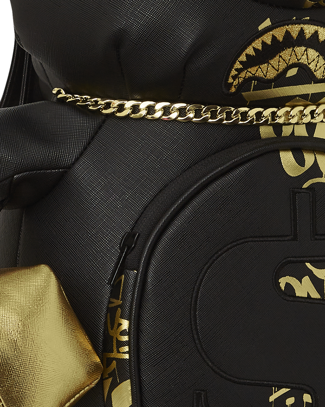 HALF GRAFF GLIDE MONEYBEAR TEDDYBEAR BACKPACK