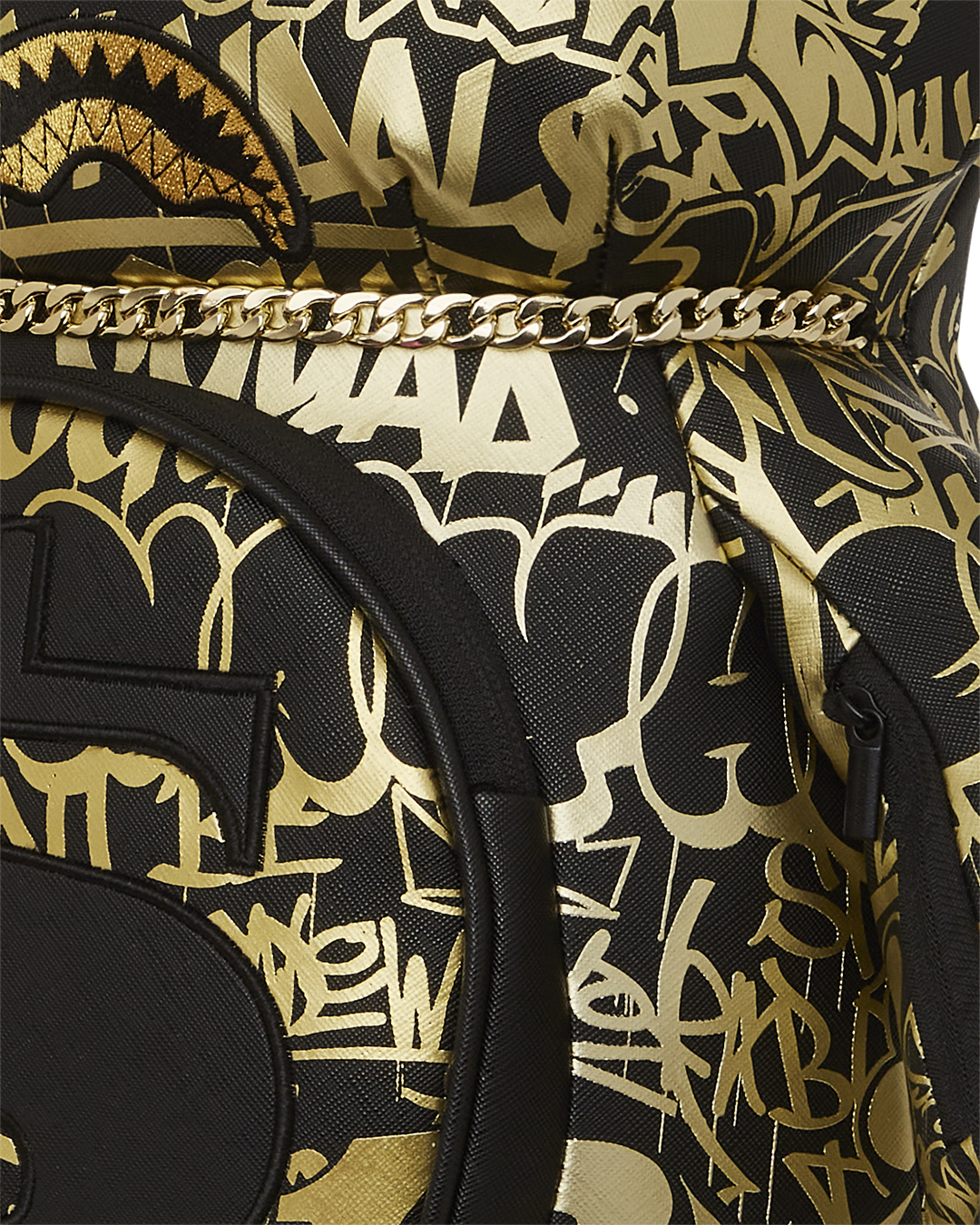 HALF GRAFF GLIDE MONEYBEAR TEDDYBEAR BACKPACK