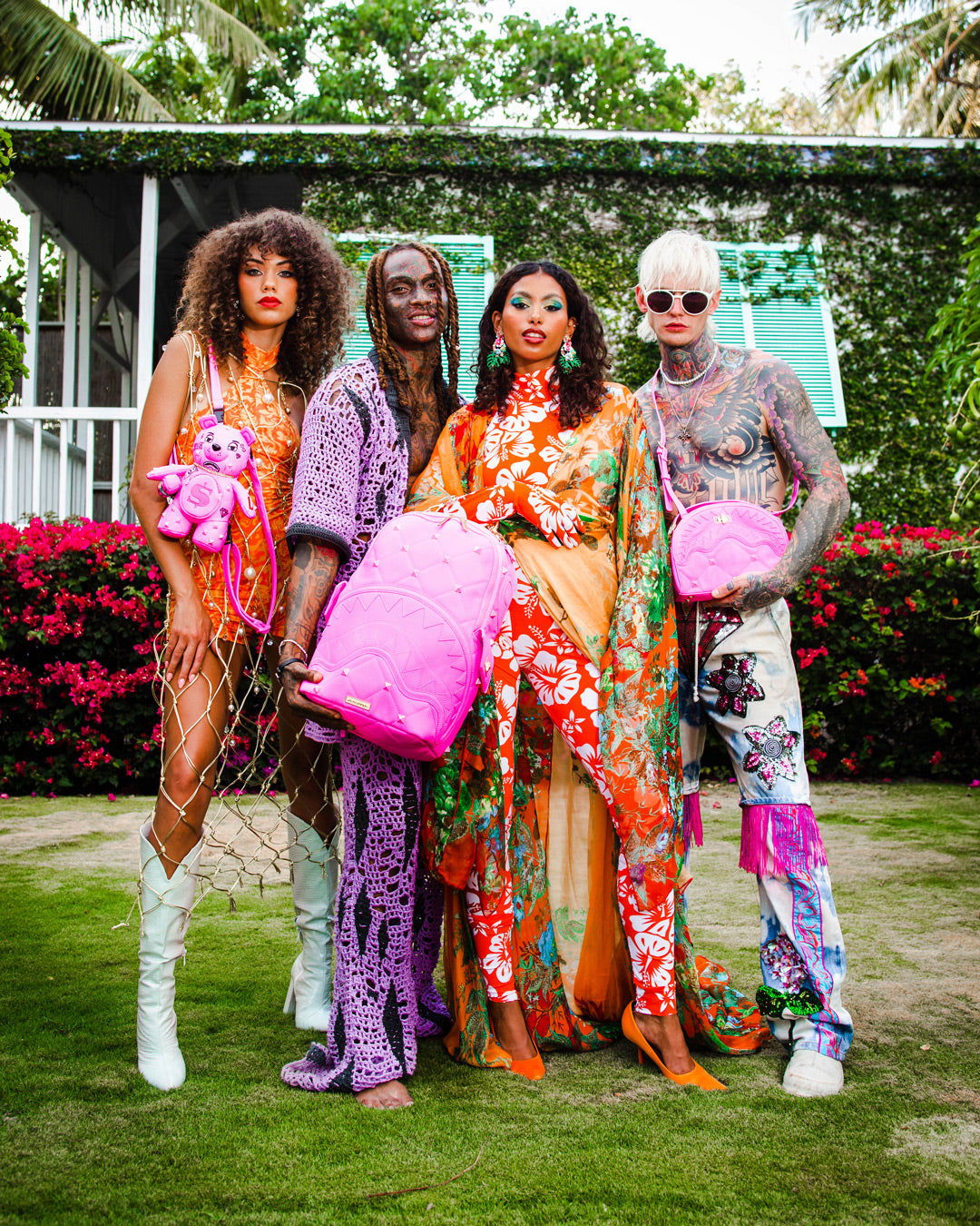 SORBET STUNNA BEAR CUB BACKPACK