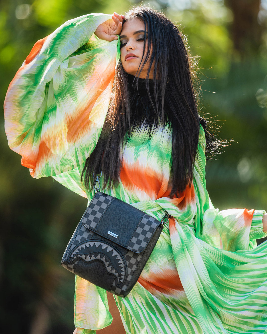 RACEWAY SHADOW PHANTOM MESSENGER SLING BAG