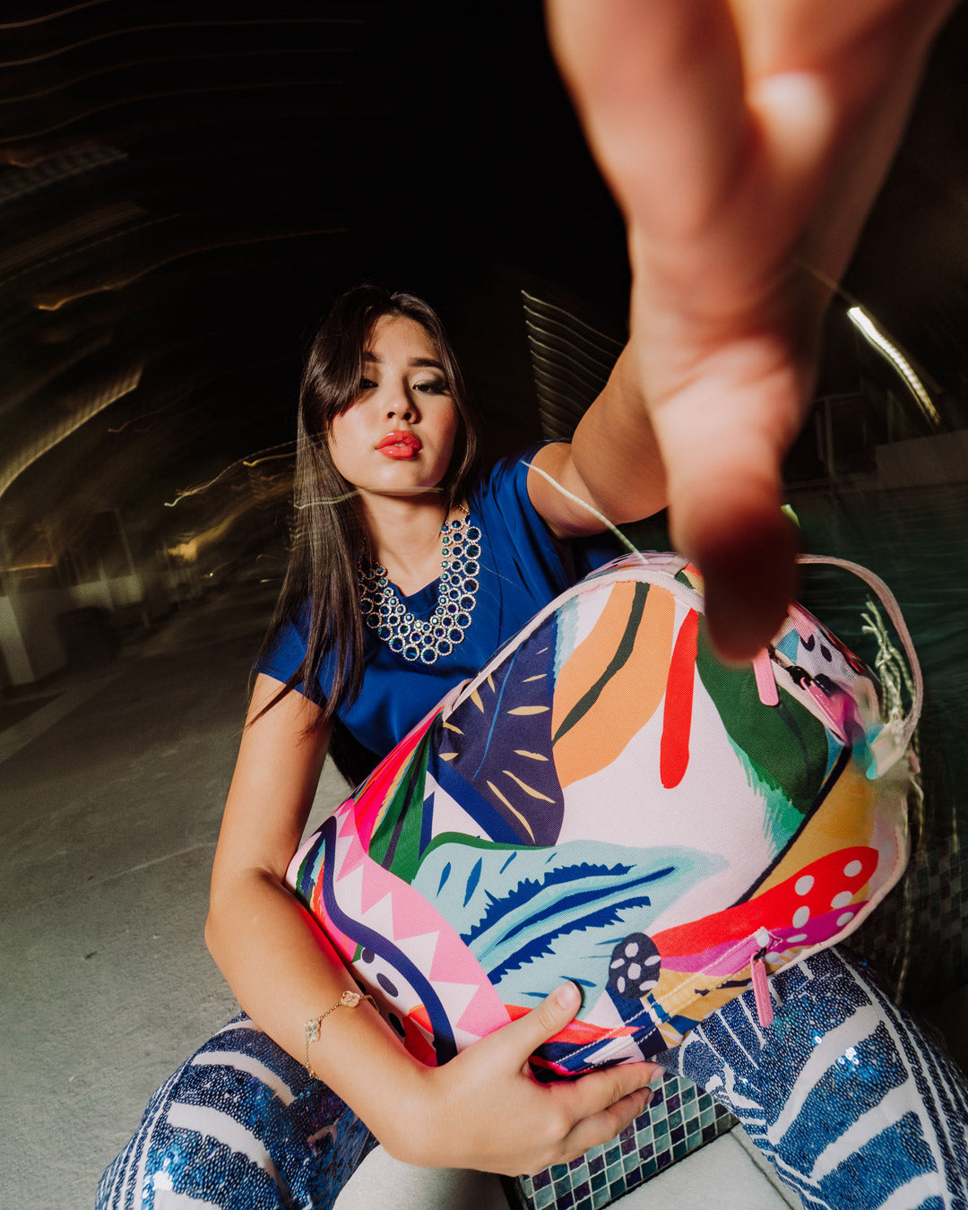 NATURE HEALS & BITES DLXSR BACKPACK