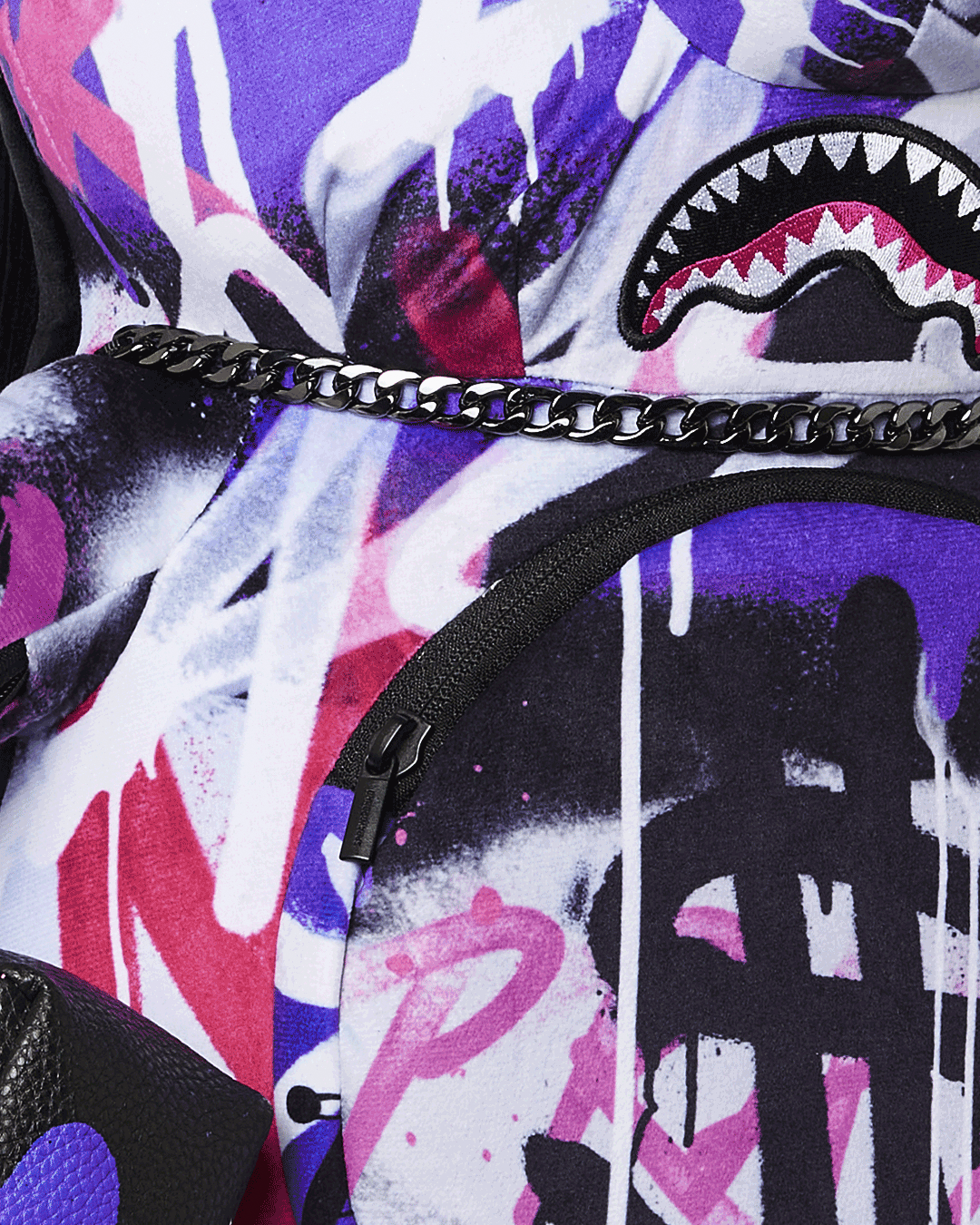 SHARK ATELIER MONEYBEAR TEDDYBEAR BACKPACK