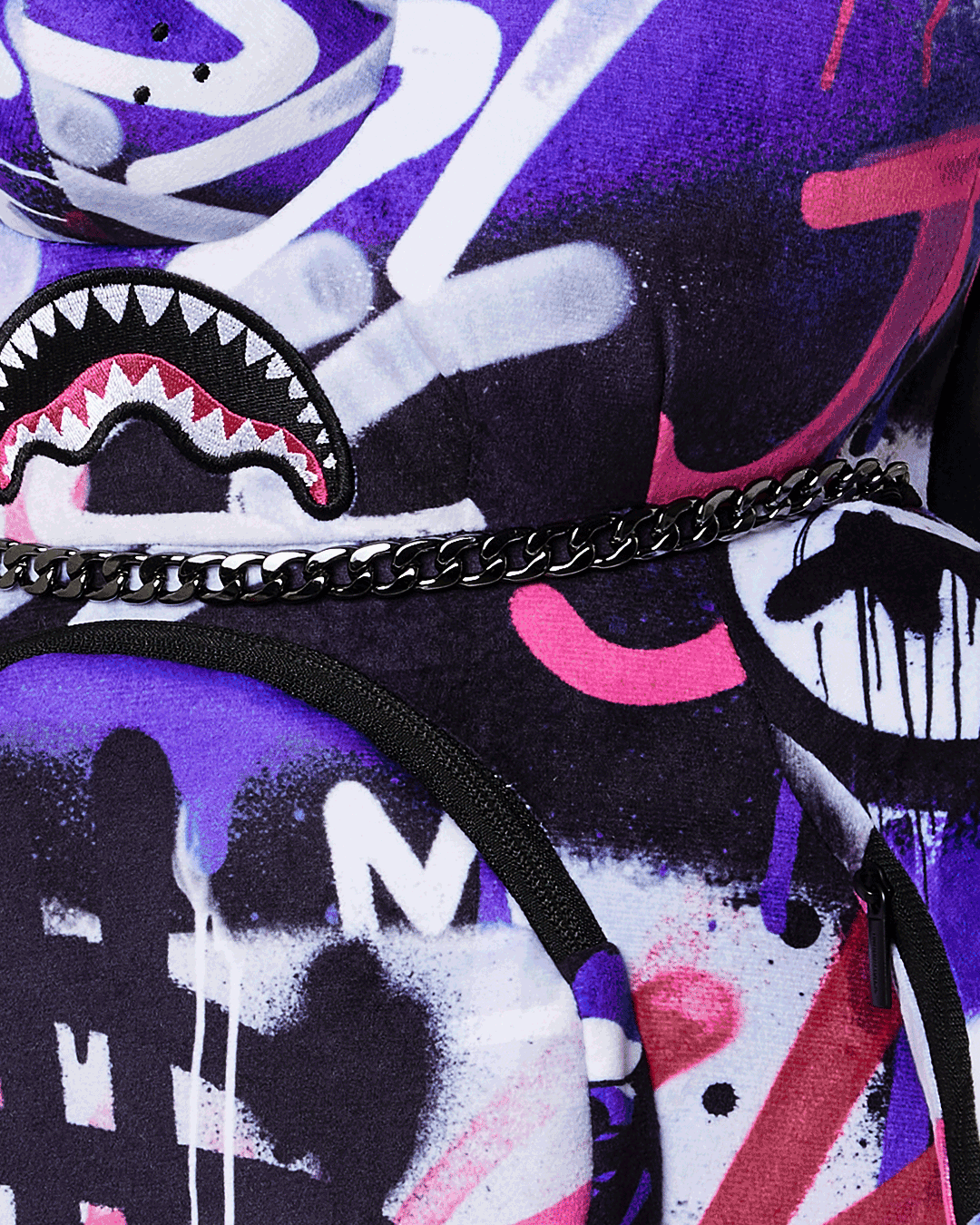 SHARK ATELIER MONEYBEAR TEDDYBEAR BACKPACK