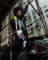 UNSTOPPABLE ENDEAVORS II MESSENGER SLING BAG