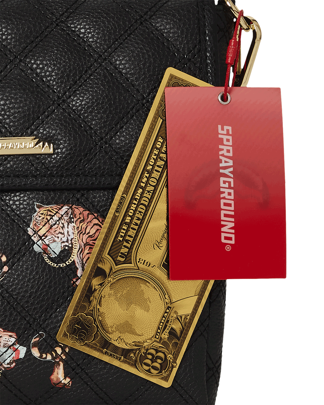 CATWALK CURRENCY MESSENGER SLING BAG