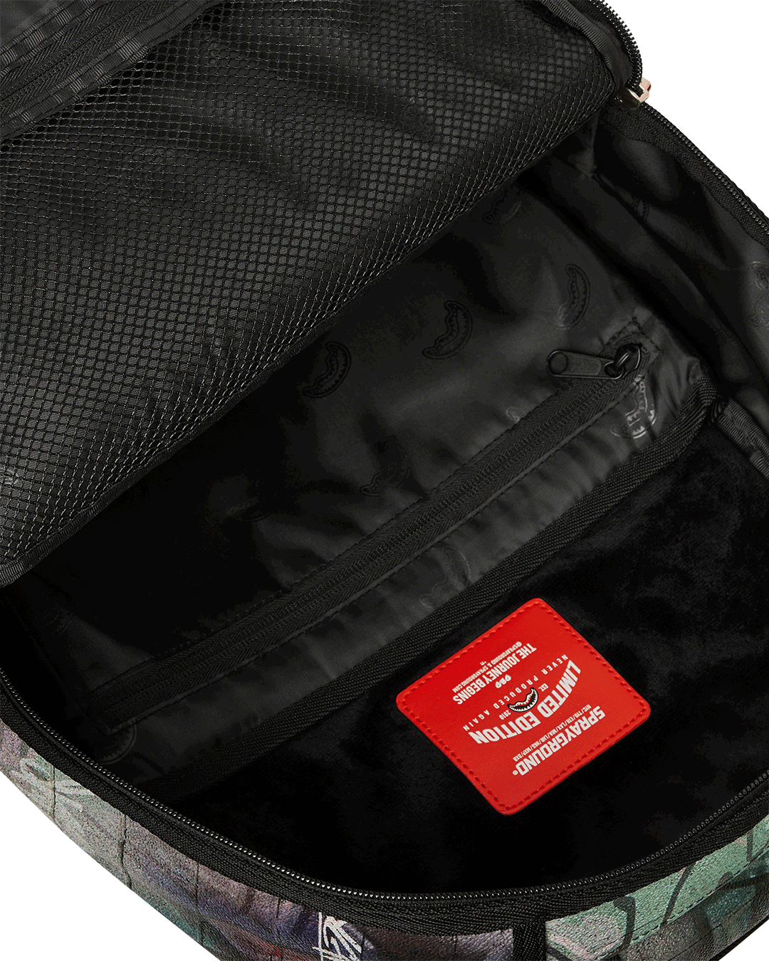 NAUGHTY BY NATURE HIP HOP HOORAY 30TH ANNIVERSARY COLLAB BACKPACK