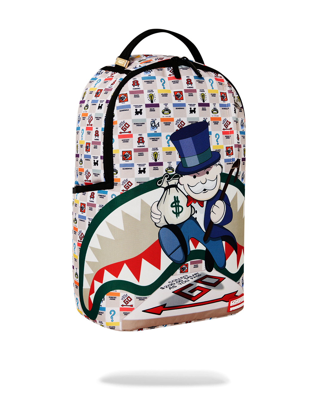 MONOPOLY GOTTA GO DLXSR BACKPACK