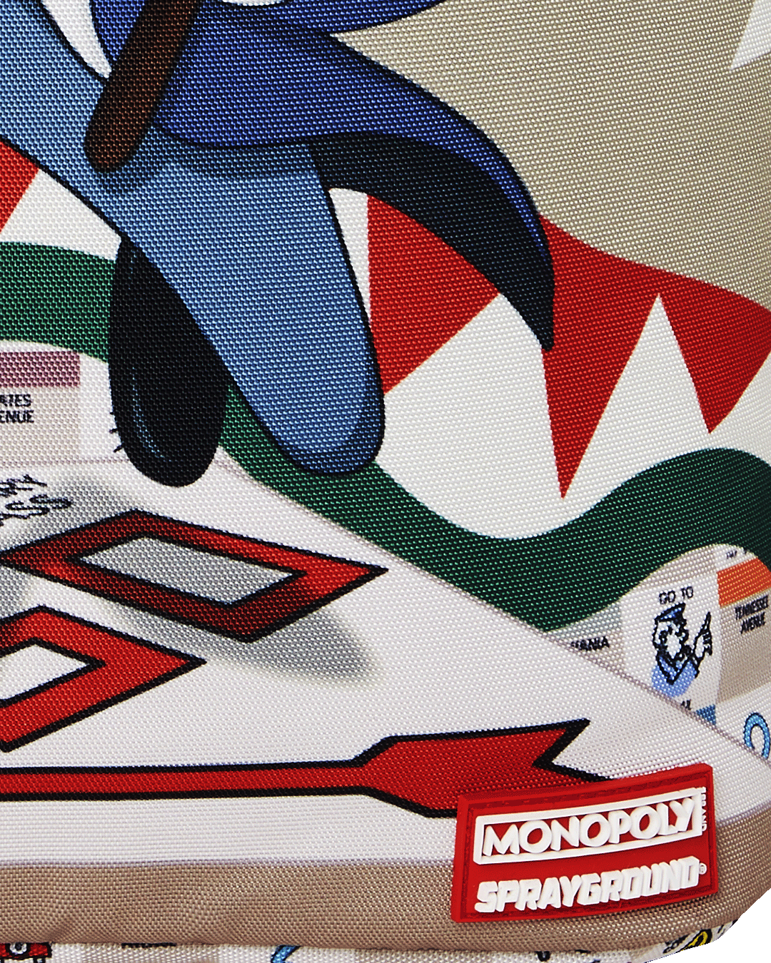 MONOPOLY GOTTA GO DLXSR BACKPACK