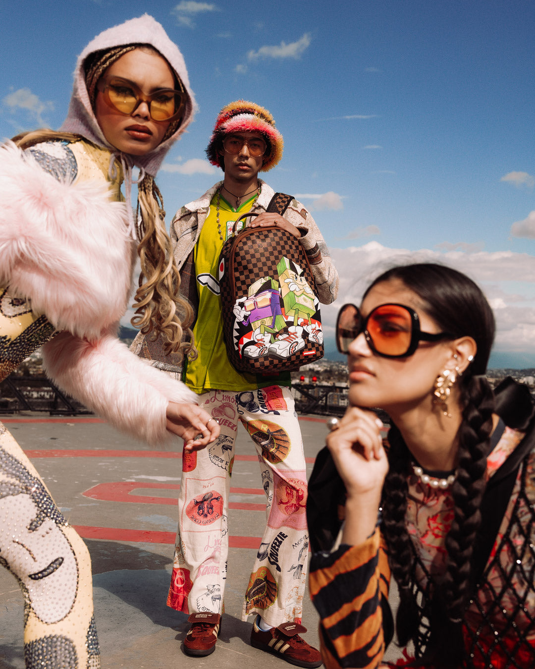 MONEY BOYS VICE BOYS DLXSV BACKPACK