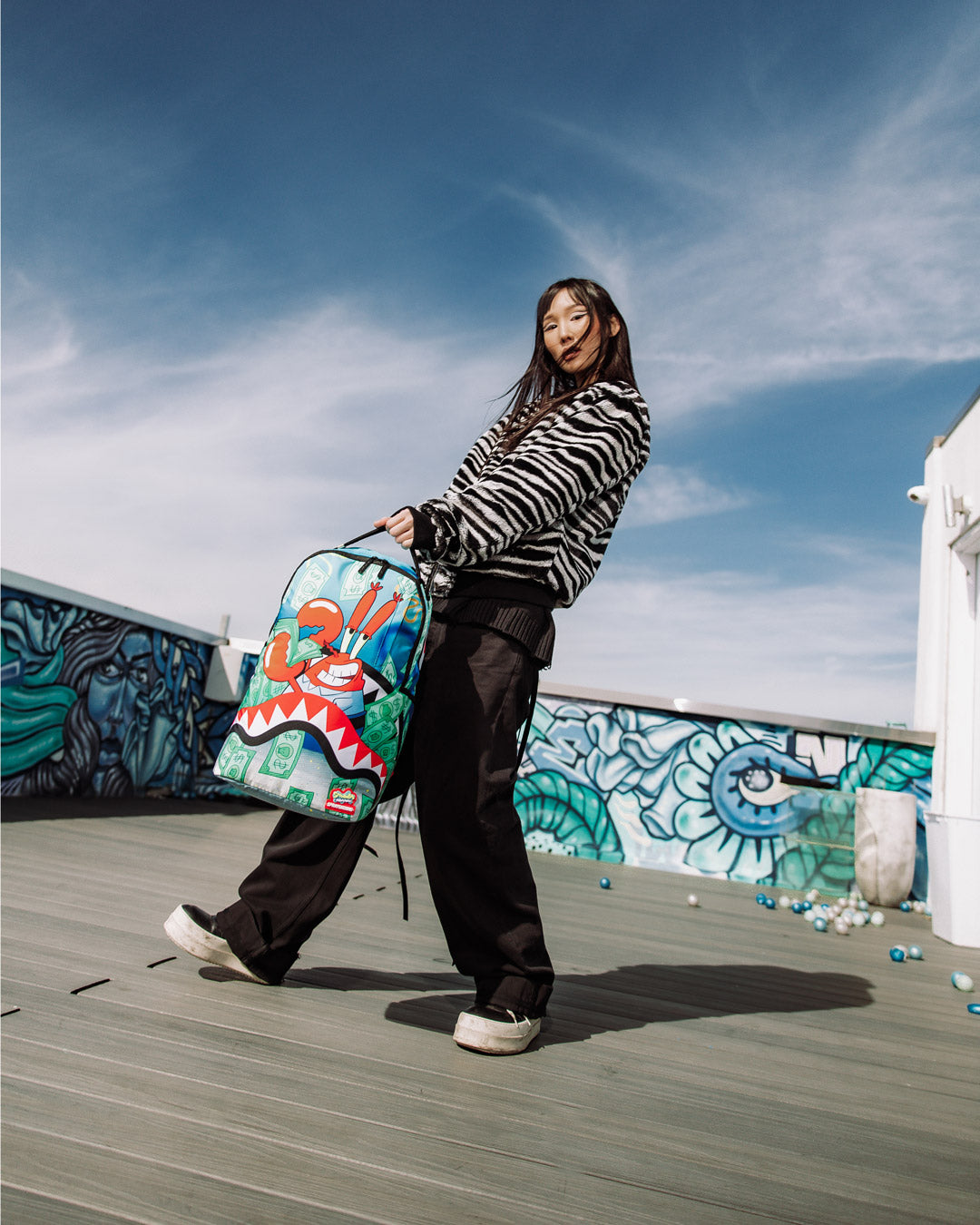 MR. KRABS ACCOUNTS PAYABLE DLXSR BACKPACK