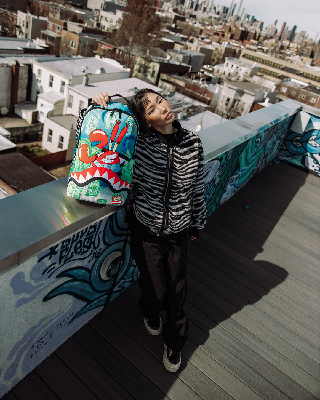 MR. KRABS ACCOUNTS PAYABLE DLXSR BACKPACK