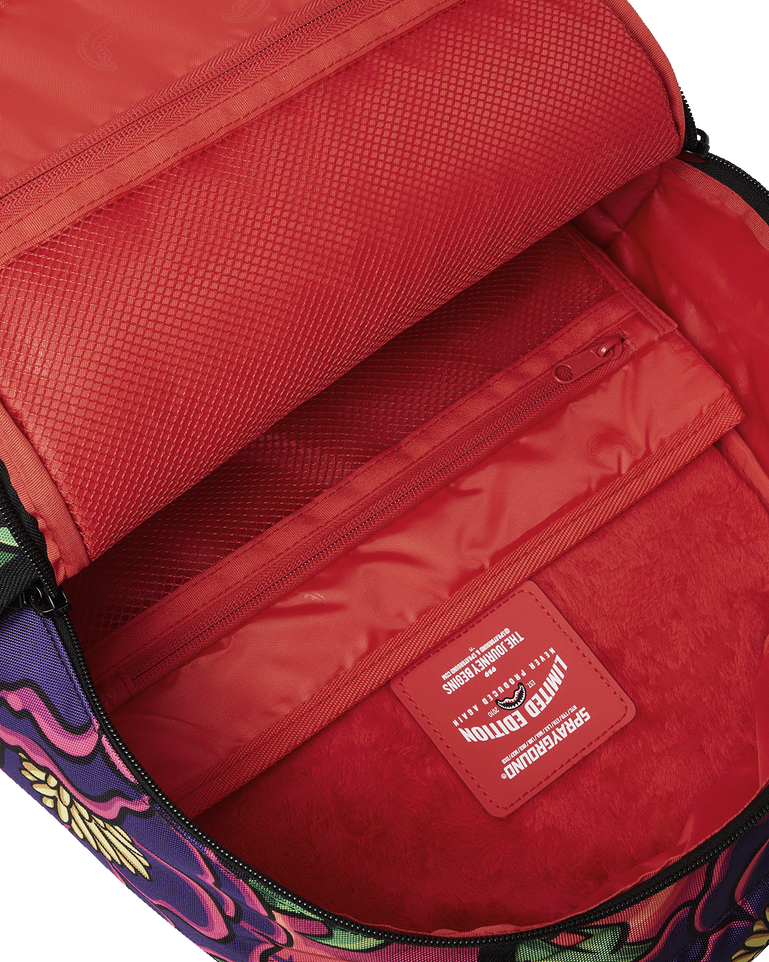 MONEYBEAR MEAN LEAN SHARK MACHINE BACKPACK