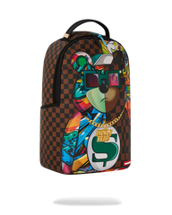 MONEYBEAR DON'T CARE DLXSV BACKPACK