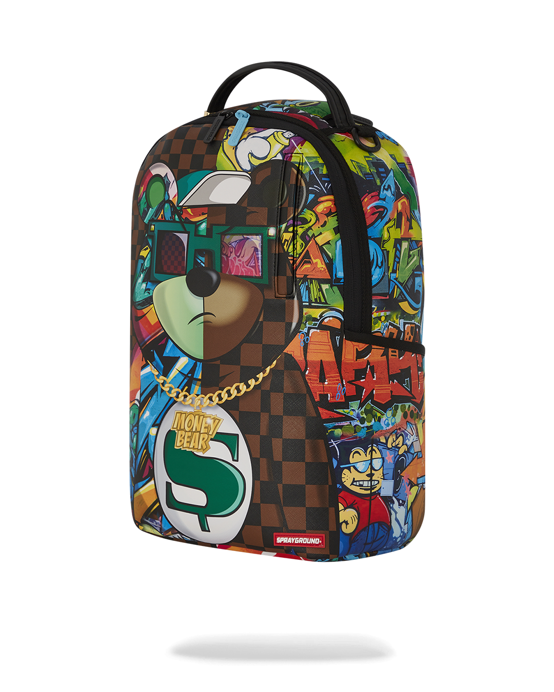 MONEYBEAR DON'T CARE DLXSV BACKPACK