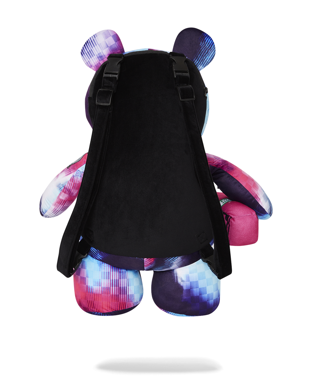 SHARKCLUB ELECTRONICA MONEYBEAR TEDDYBEAR BACKPACK