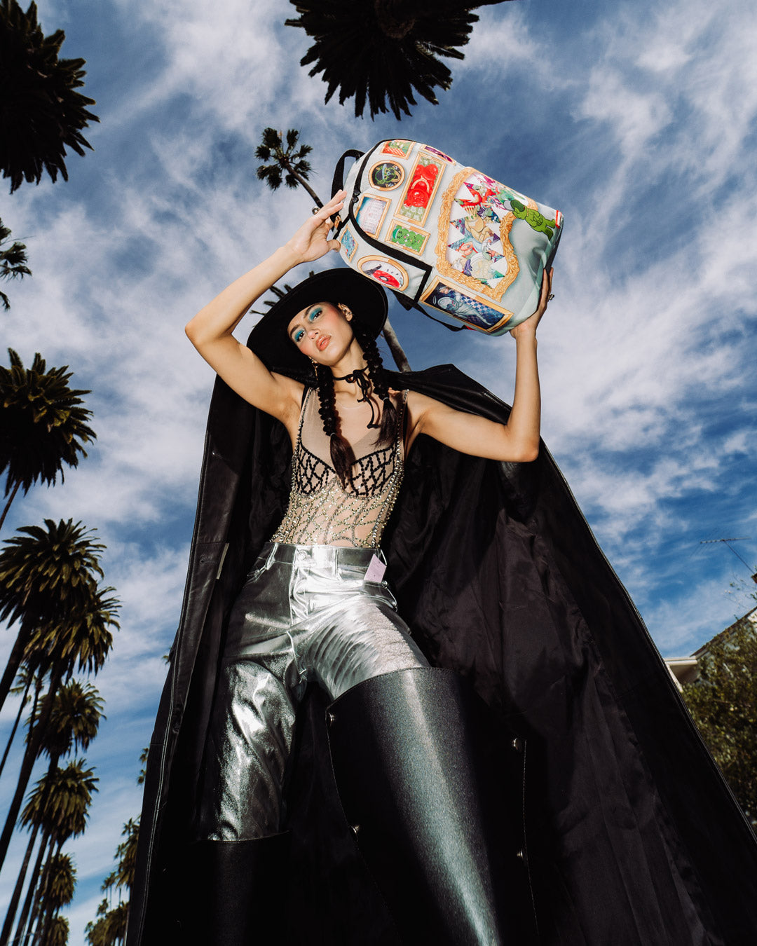 MONEYBEAR ART CRITIQUE BACKPACK